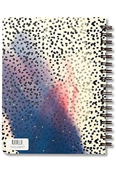 Nacario Nrcrioshop Wire-O Notebook: Good Things Start Here - 192 Striped Page...