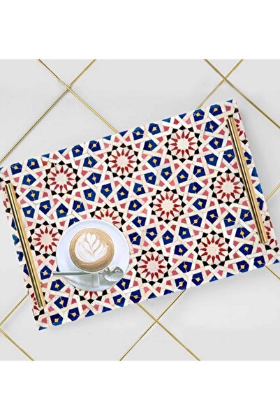 Generic LOWHA Decorative Acrylic Serving Tray