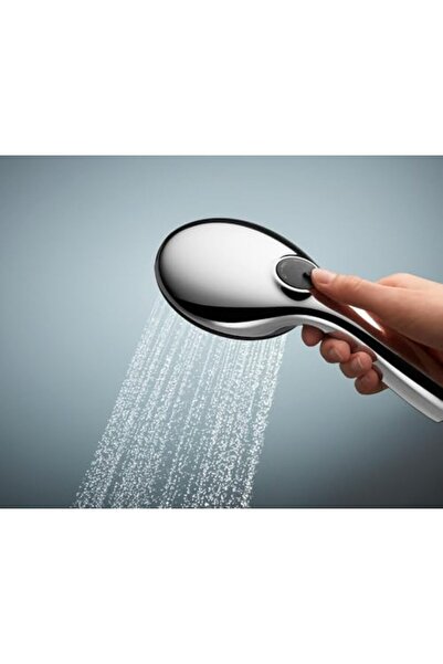 Nacario Nrcrioshop Start 110 Hand Shower Set, 110mm Round 2-Stream (Rain&Jet)...