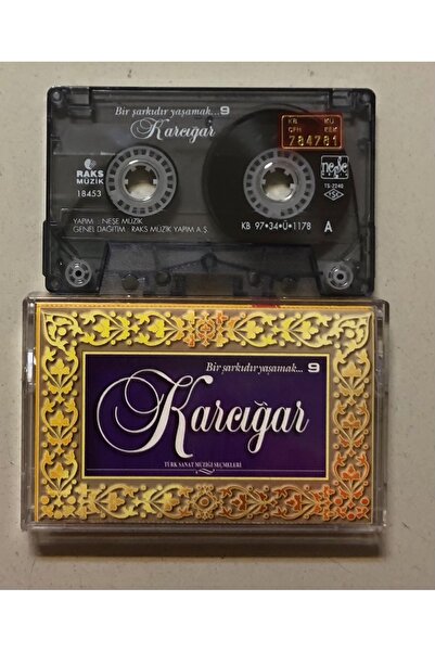 RAKS MÜZİK YAPIM كارتشاغار هي أغنية للعيش 9 أشرطة