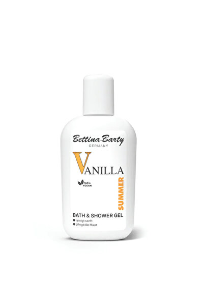 BETTİNA BARTY Summer Vanilla Bath & Shower Gel - Yaz Vanilyası Banya & Duş Je...