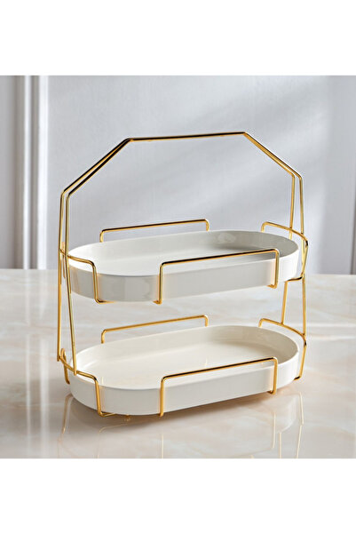 Generic Nexus 2-Tier Cake Stand