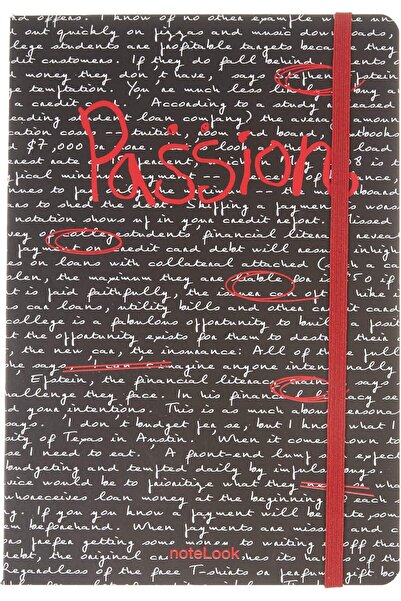 Nacario Nrcrioshop Notelook, Passion Notelook Striped Notebook, T000A5Dl22152...