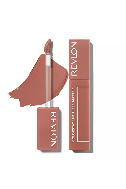 Revlon أحمر شفاه سائل بتركيبة مات تدوم طويلاً، مثالي لنوم هانئ.