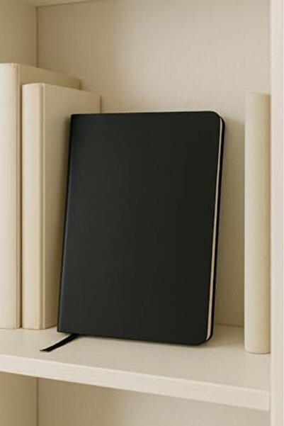 Nacario دفتر ملاحظات من NrcrioShop، دفتر ملاحظات غير مسطر، غلاف أسود حراري جل...