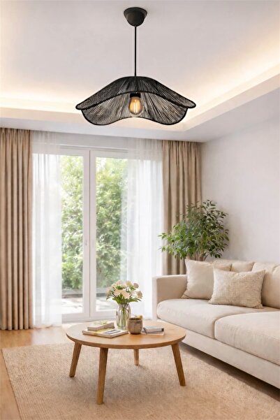 afralya home Modern Dokulu, Pinterest Tarzı Özel Tasarım Tekli Sarkıt Avize S...