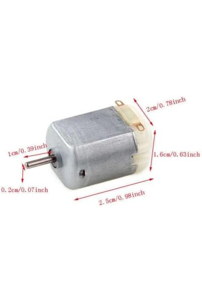 Yıldızan Storesellm 3V-6V Oyuncak Dc Motor Ve Pervane 1171935