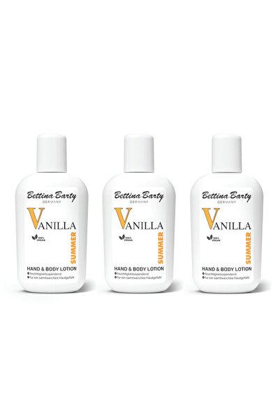 BETTİNA BARTY Summer Vanilla Hand & Body Lotion, Summer Vanilla Hand & Body L...