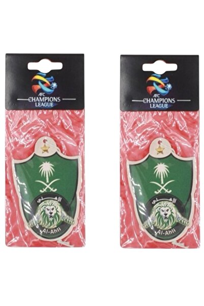 Other Car air freshener in the shape of the Al-Ahly club logo, 2 pieces