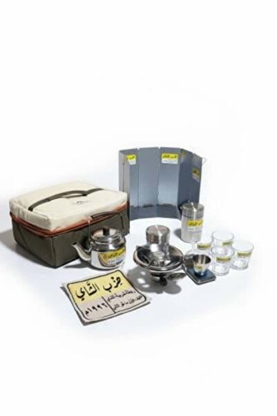 CAMPING FAMILY طقم كامل لحفلة شاي