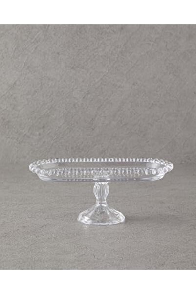 Yıldızan Esnshop Glass Lid Presentation Container Transparent 1209132