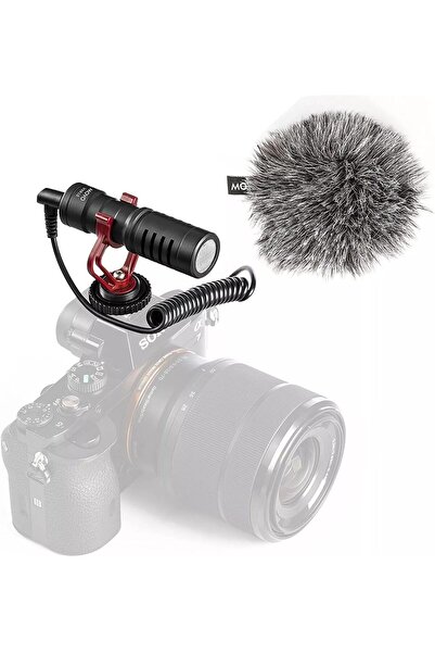 Nacario Nrcrioshop Phone Camera and Camera Compatible Video Microphone Suitab...