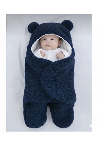 ninnigo 0- 12 Ay Içi Elyaflı Kulaklı Welsoft- Peluş Bebek Battaniyesi- Welsof...