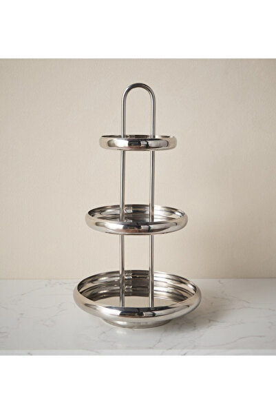 Generic Zeljko 3-Tier Cake Stand - 26 cm
