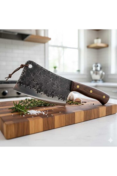 Özgül Ticaret et kemik balık doğrama şef bıçağı