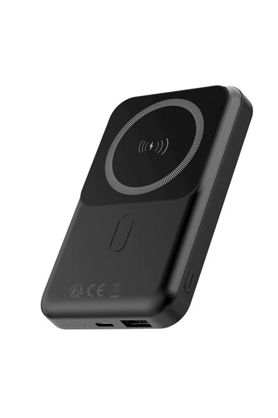 Forever wireless power bank MATB-100 PD QC 22.5W 10000 mAh magnetic black