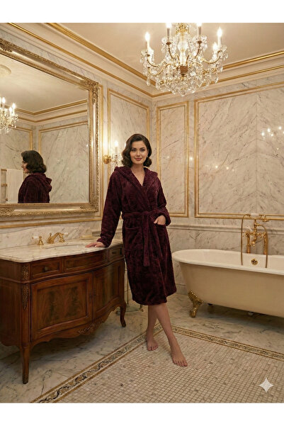 Damlaiso Plus Size Bathrobe