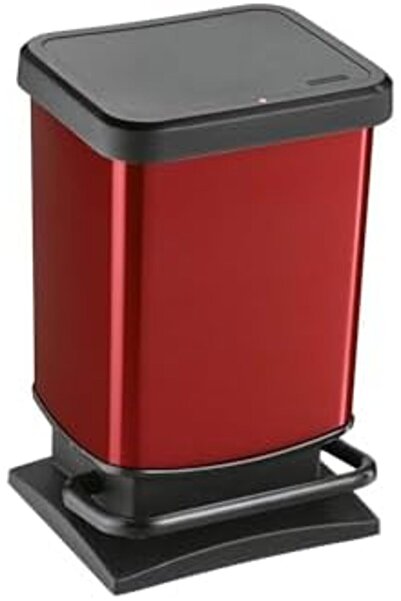 Nacario Nrcrioshop Step Pedal Trash Can 20L Red 1201248