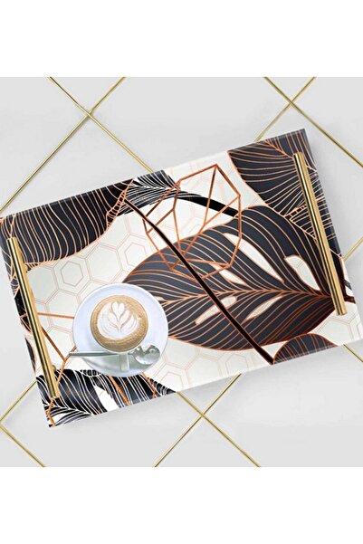 Generic LOWHA Decorative Acrylic Serving Tray