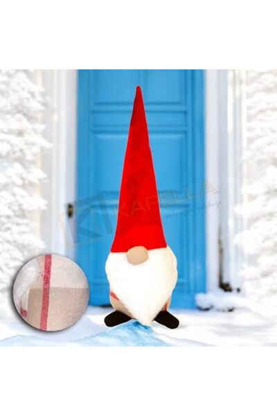 Nacario Nrcrioshop New Year's Eve Santa Claus Decorative Figurine Beige Ek Pl...