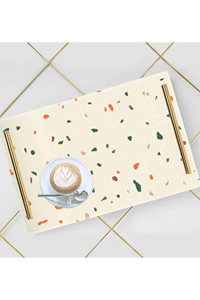 Generic LOWHA Decorative Acrylic Serving Tray