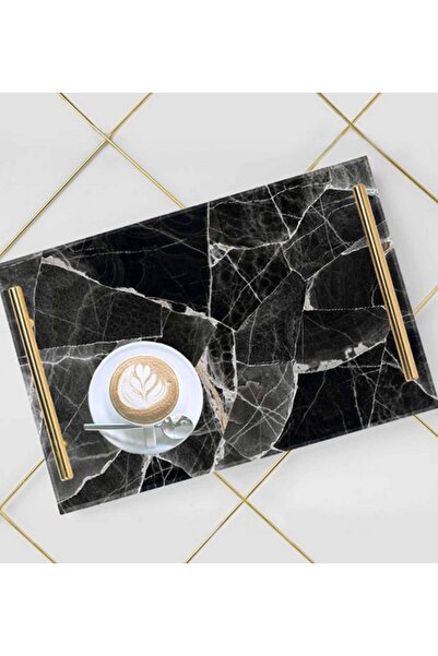 Generic صينية تقديم أكريليك من لووها