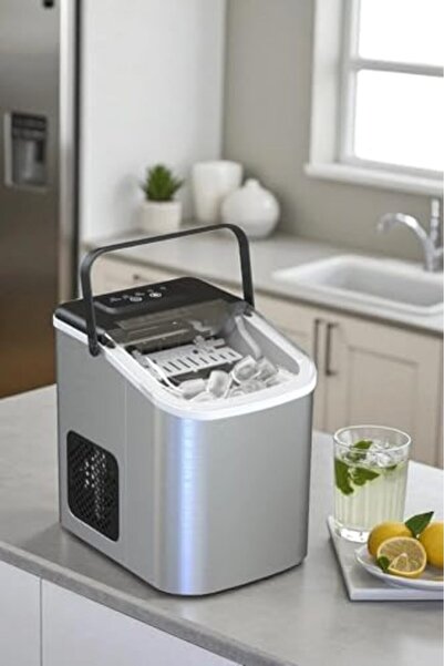 Nacario Nrcrioshop M88 Adjustable Size 10 kg Capacity Ice Maker 1201248