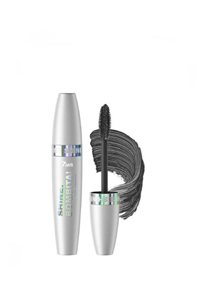 7DAYS Shine Bombita Maskara 01 Black