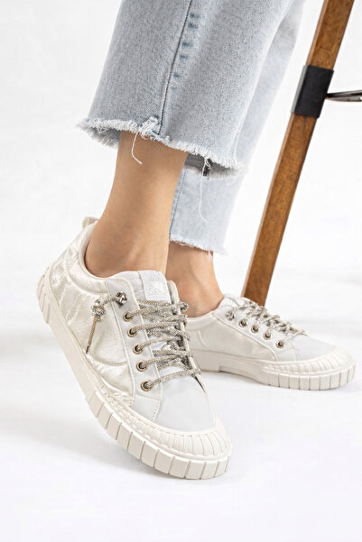 Vitale Store Pantofi cu talpă plată cu șireturi, cu model de piatră, pentru f...