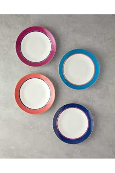 Nacario Nrcrioshop Carny Porcelain Serving Plate 25 cm Navy Blue 1201248