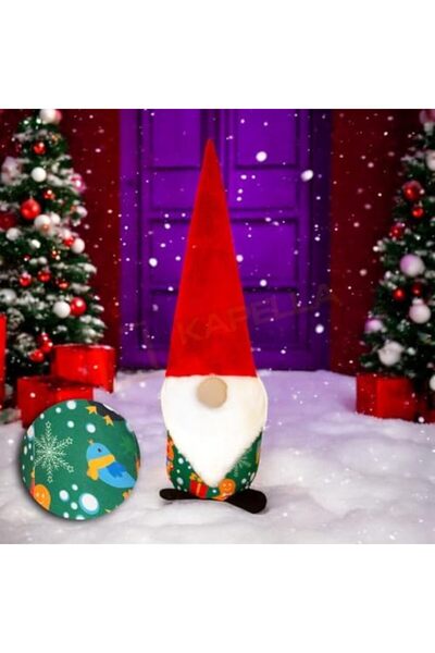 Nacario Nrcrioshop Christmas Santa Claus Decorative Figurine Christmas Cookie...