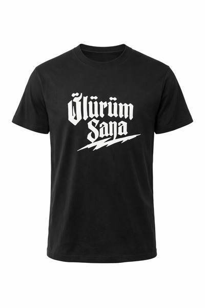 Generic FABRICWORKS Concert Tshirt Ölürüm Sana %100 cotton