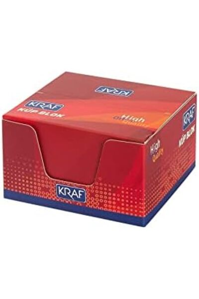 Yıldızan gzmshop Kraf Küp Blok Ivory 8X8 Cm 115G (Göz Yormayan) 1247171