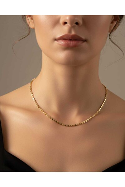 XUPING JEWELRY Xuping ezme desenli zincir kolye