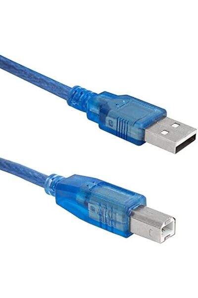 Yıldızan Esnshop 10 Meter Printer Cable, Printer Interface Cable, Compatible ...