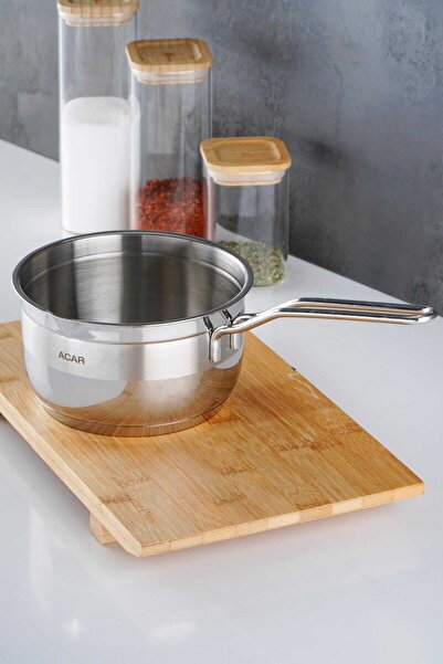 ACAR قدر كاتربولا عميق 14 سم TKEBT لون واحد