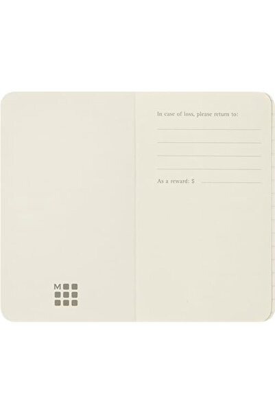 Yıldızan Esnshop Striped Volant Notepad Set of 2 XS Size Orange + Aqua Blue 1...