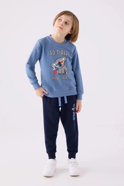 Rolypoly طقم رياضي للأولاد - أزرق