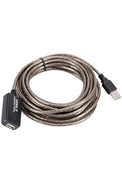 Nacario Nrcrioshop 15 Meter USB 2.0 Extension Cable with Filter, Fast Data Tr...