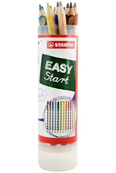 Nacario NrcrioShop EASYcolors - قلم تلوين جاف مريح للاستخدام - 12 أنبوب ملون ...