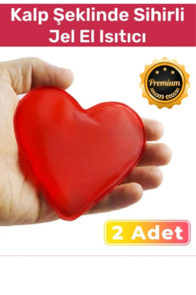 Redbead #YakıVeIsıtıcıPed Premium Özel Üretim Kalp Şeklinde El Isıtıcısı Jel ...