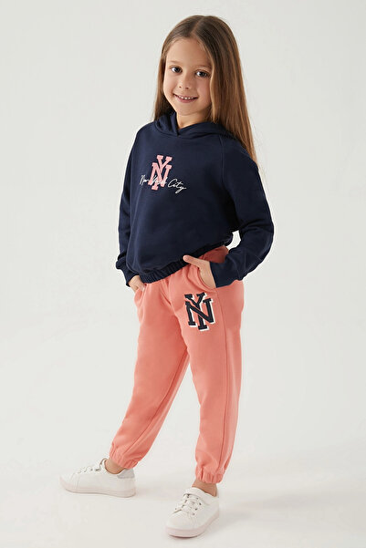 Rolypoly Girl's tracksuit - navy blue
