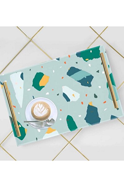 Generic LOWHA Decorative Acrylic Serving Tray