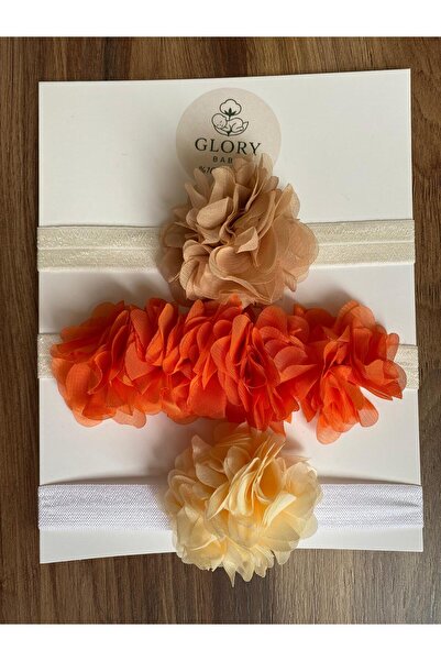 GLORY BABY 3-Piece Baby Bandana Set Floral