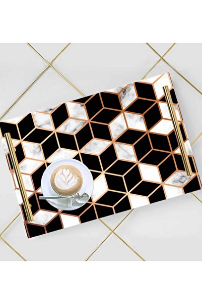 Generic LOWHA Decorative Acrylic Serving Tray