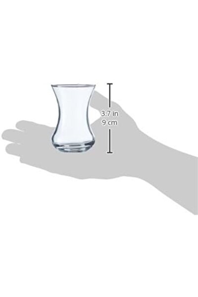 Nacario NrcrioShop كوب شاي إنسبيللي 125 سي سي، صندوق مكون من 6 قطع مع نافذة 1...