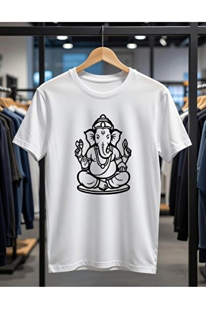 playwear PLAY WEAR Unisex Μπλουζάκι με στάμπα με λαιμόκοψη ποδηλάτου, Χαλαρή ...