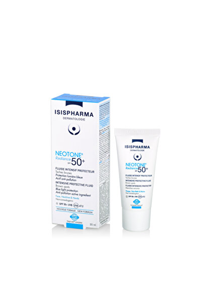 ISISPHARMA Neotone Radiance Intensive Protective Fluid SPF50+ - non comedogenic