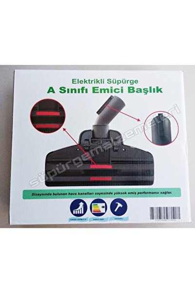 Fantom Master Wd 2750 P Kutulu Emici Başlık Yer Fırçası