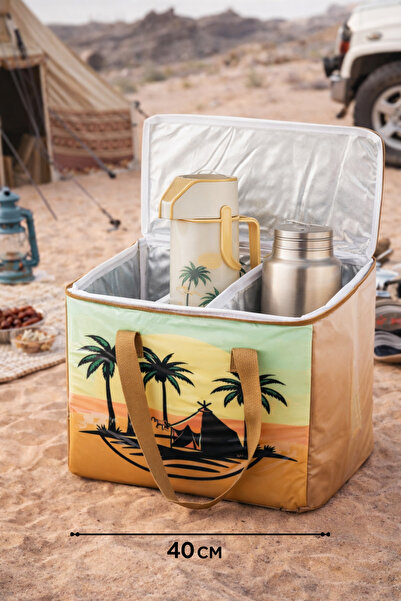 Dania 🧺 Thermos storage bag – ideal for travel and hospitality | Size 40 x 1...